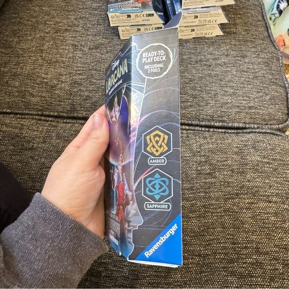 Disney Lorcana Trading Card Game Starter Deck-Rise of the Floodborn - Picture 3 of 5